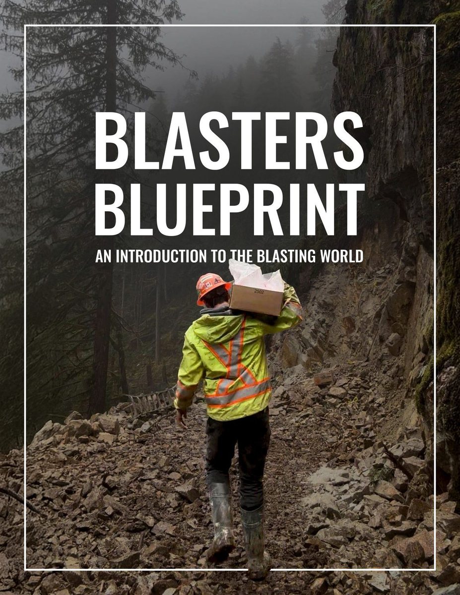 BlastersBlueprint guide cover: An Introduction to the Blasting World